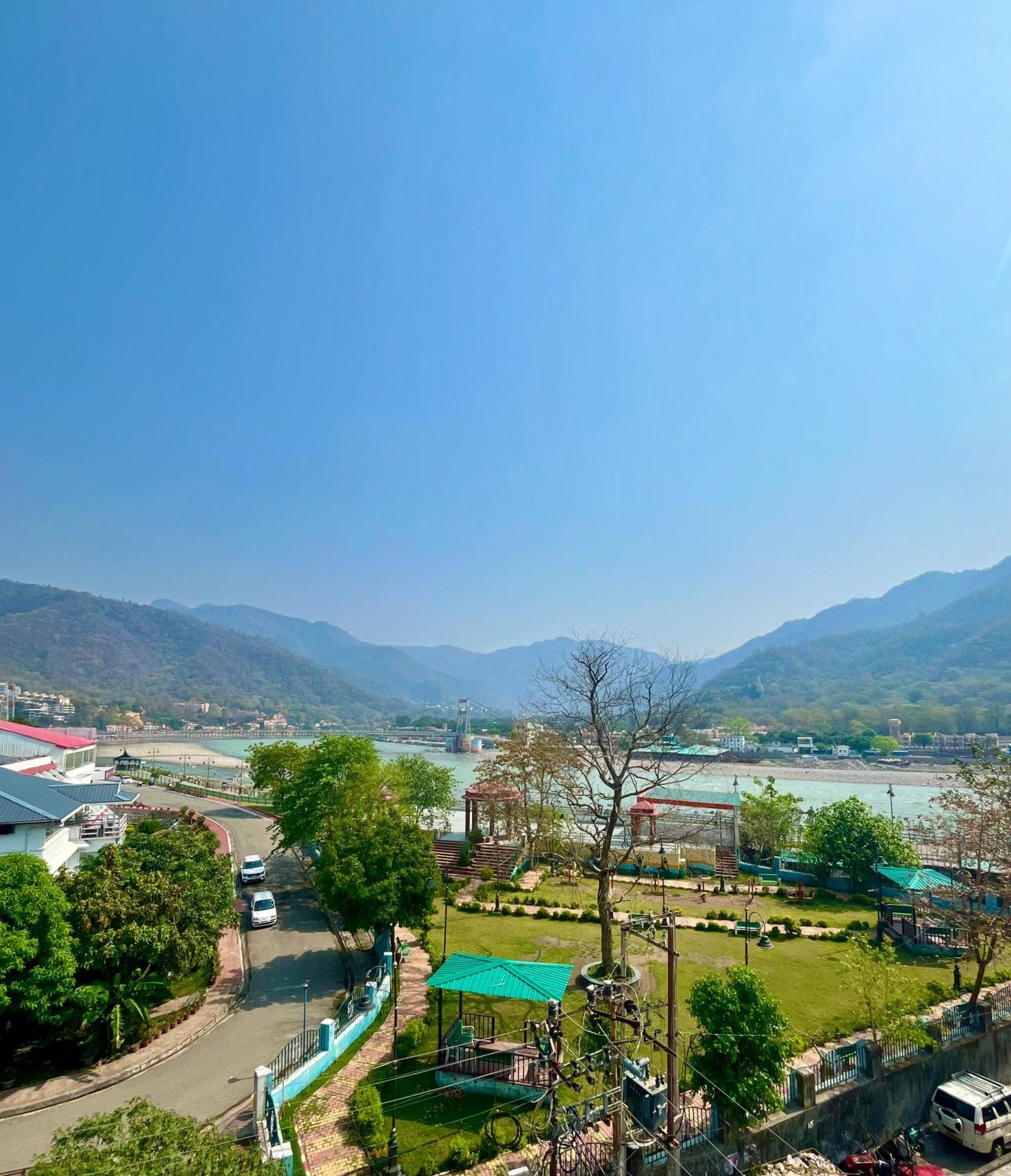 Laxmi Lodge Rishikesh Luaran gambar